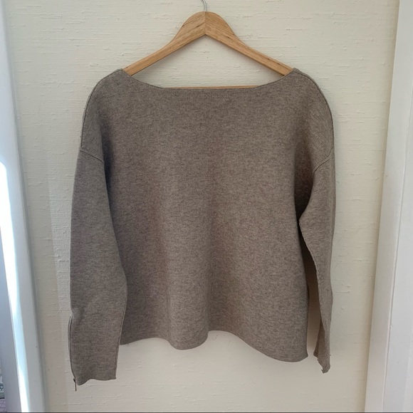 Free People Unique Wool Sweater Top - Picture 6 of 12